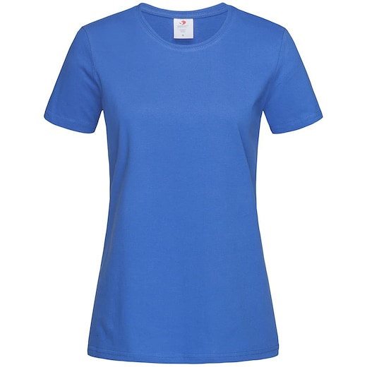 bleu Stedman Comfort-T Women´s T-shirt - bright royal
