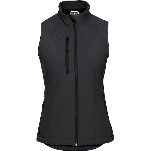 Russell Ladies´ Softshell Gilet 141F - black