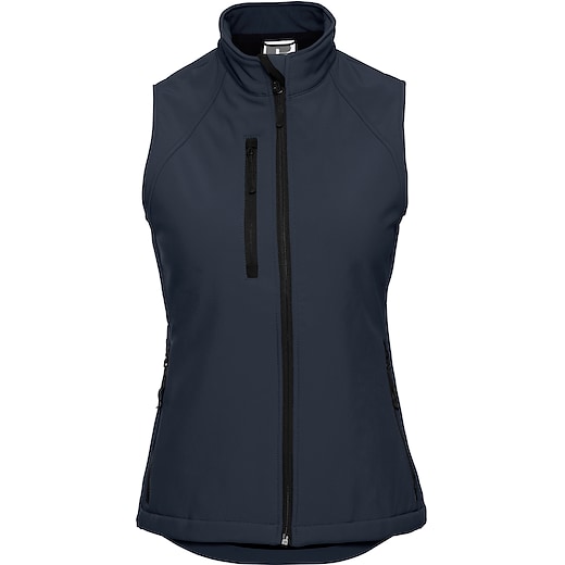 Russell Ladies´ Softshell Gilet 141F - french navy