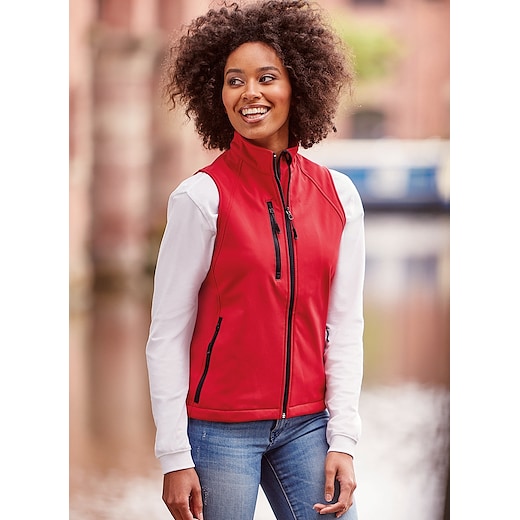 Russell Ladies´ Softshell Gilet 141F - red