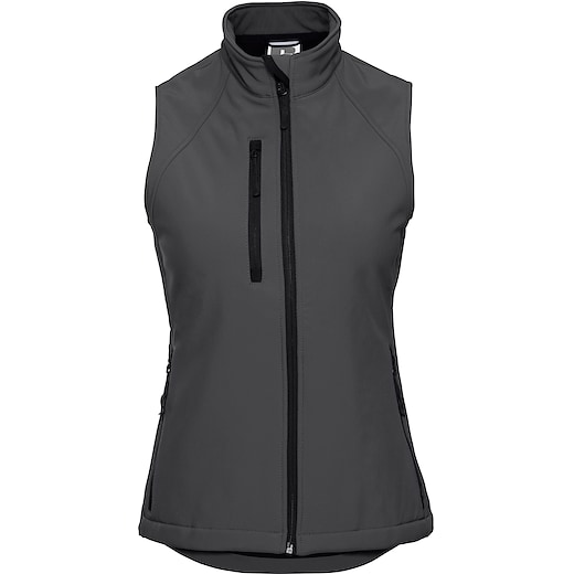 Russell Ladies´ Softshell Gilet 141F - titanium