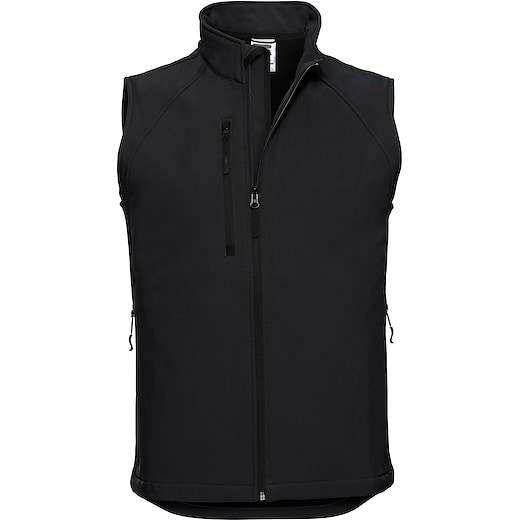 Russell Men´s Softshell Gilet 141M - black