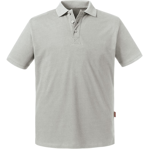 Russell Men´s Pure Organic Polo 508M - stone