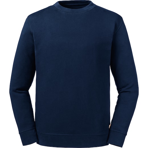 sininen Russell Pure Organic Sweatshirt 208M - french navy