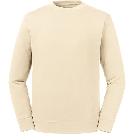 ruskea Russell Pure Organic Sweatshirt 208M - natural