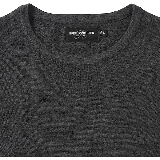 Russell Men´s Crew Neck Knitted Pullover 717M -