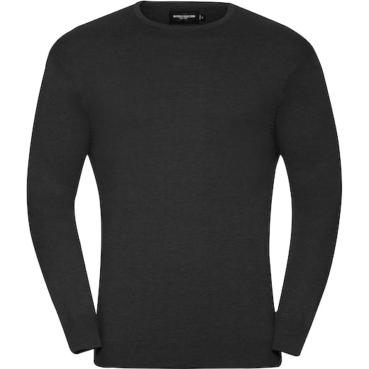 Russell Men´s Crew Neck Knitted Pullover 717M - black