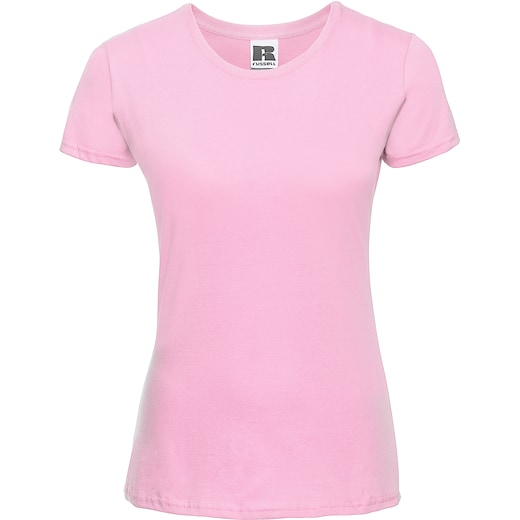 rose Russell Ladies´ Slim T 155F - candy pink