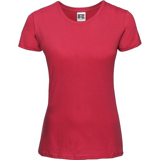 rouge Russell Ladies´ Slim T 155F - classic red
