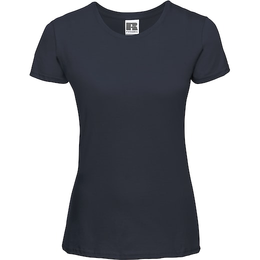 blå Russell Ladies´ Slim T 155F - french navy