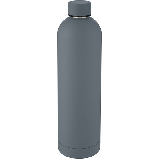 grå Drikkeflaske Celle, 100 cl - dark grey