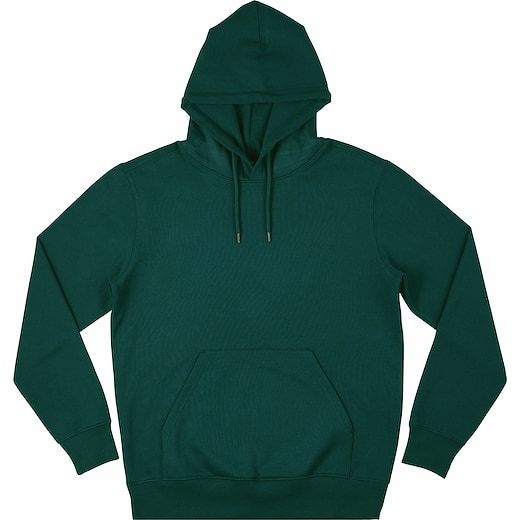 grøn Continental Clothing Unisex Heavy Pullover Hoodie - bottle green