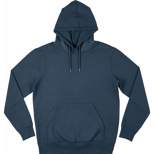sininen Continental Clothing Unisex Heavy Pullover Hoodie - denim