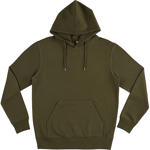 grøn Continental Clothing Unisex Heavy Pullover Hoodie - moss green