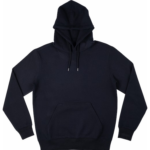 blu Continental Clothing Unisex Heavy Pullover Hoodie - navy