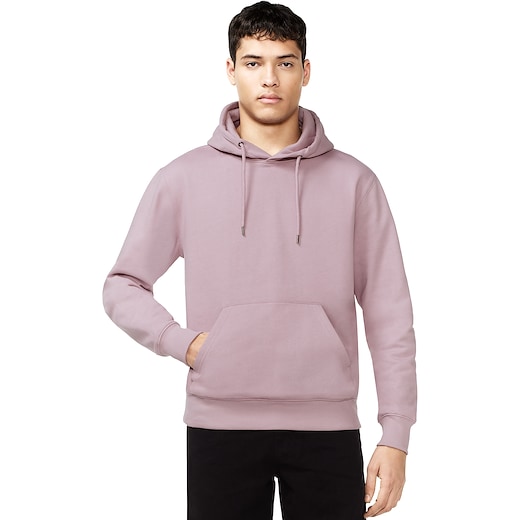 rose Continental Clothing Unisex Heavy Pullover Hoodie - purple rose