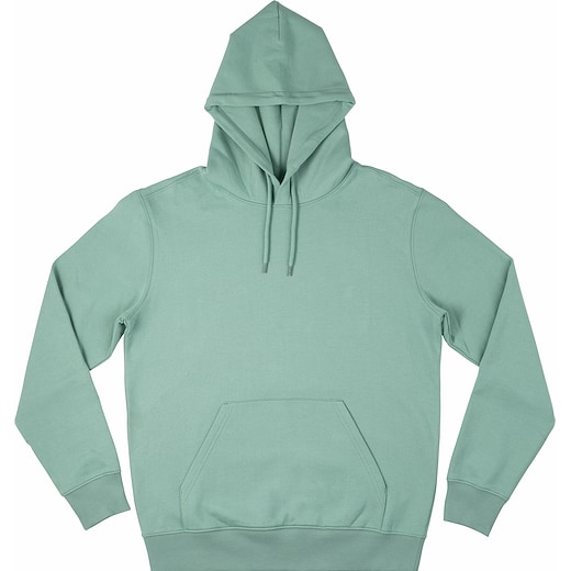 verde Continental Clothing Unisex Heavy Pullover Hoodie - sage green