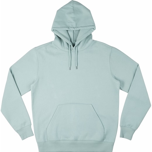 grøn Continental Clothing Unisex Heavy Pullover Hoodie - slate green