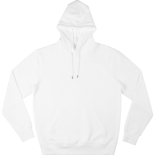 weiß Continental Clothing Unisex Heavy Pullover Hoodie - white