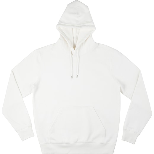 blanco Continental Clothing Unisex Heavy Pullover Hoodie - white mist