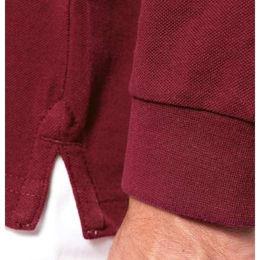 Kariban Bell Men's Long-Sleeved Polo Shirt -