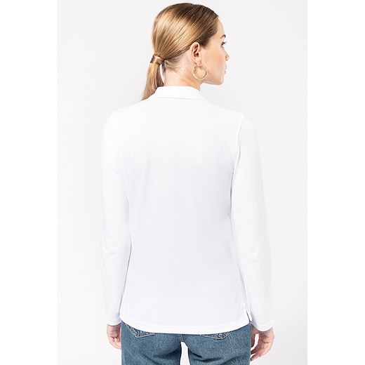 Kariban Tory Women's Long-Sleeved Polo Shirt -