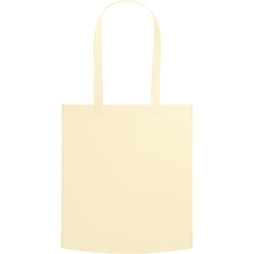 ruskea Kuitukangaskassi Potter - beige