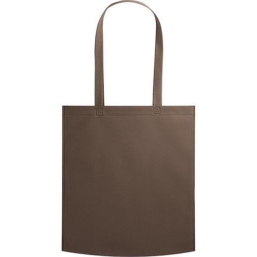 ruskea Kuitukangaskassi Potter - dark brown
