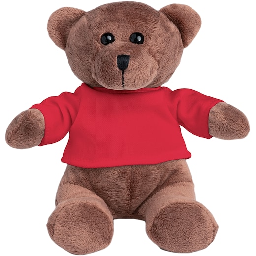 rot Teddy Toto - red