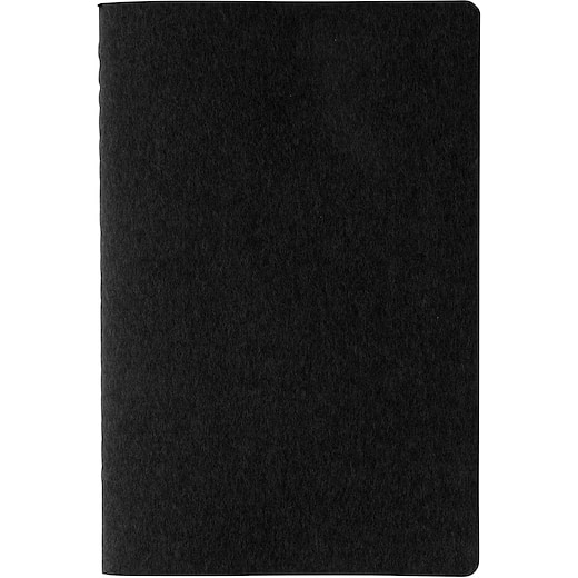 negro Cuaderno Orchid A5 - negro