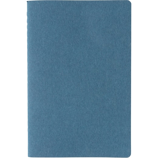 blå Notesbog Orchid A5 - blue