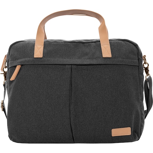 musta Tietokonelaukku Cottonwood, 15.6" - black