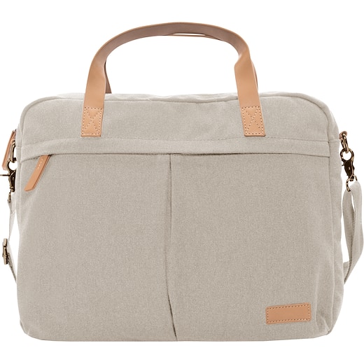 harmaa Tietokonelaukku Cottonwood, 15.6" - grey