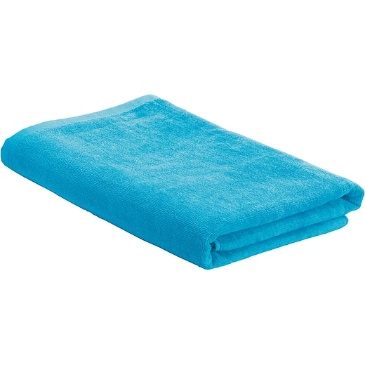 Asciugamano da bagno Arrosa, 150 x 75 cm - light blue