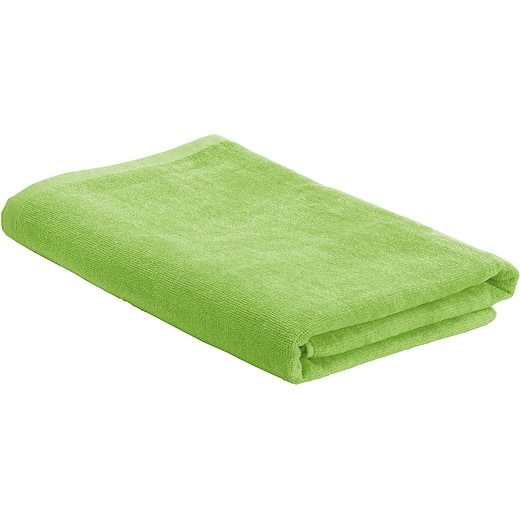 Asciugamano da bagno Arrosa, 150 x 75 cm - light green