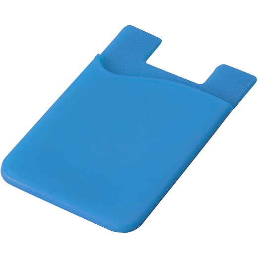 sininen Kännykkätasku Comodo - light blue