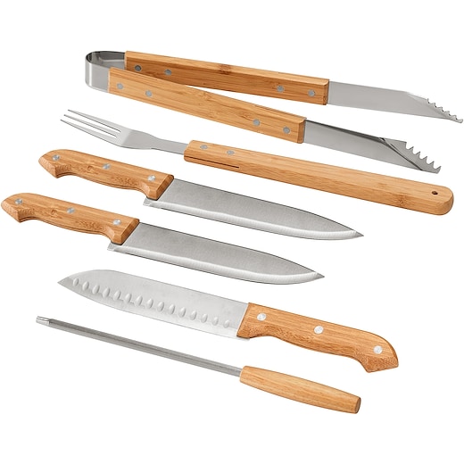 Set para barbacoa Vicente -
