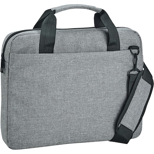 grå Dataveske Greencastle, 14" - light grey