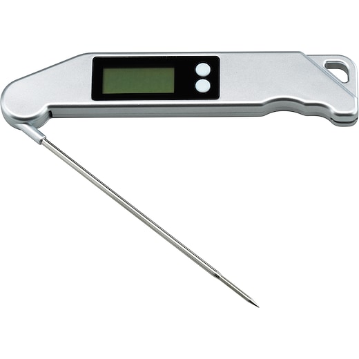 grau Thermometer Barrier - silber