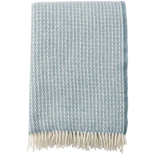 Klippan ullfabrikk Line - dove blue