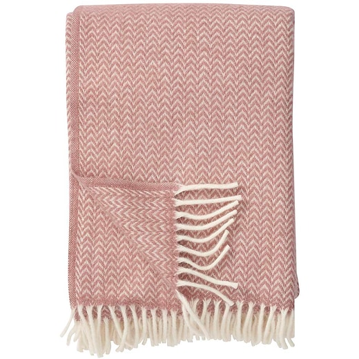 Klippan ullfabrikk Chevron - nude