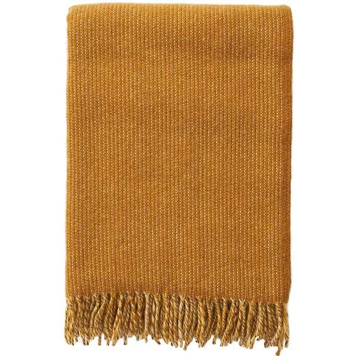 Klippan Shimmer - mustard
