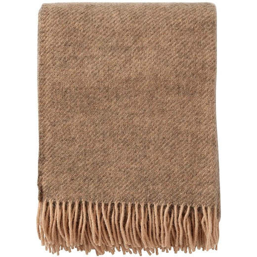 Klippan ullfabrikk Gotland - beige