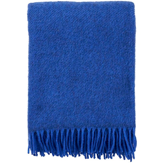 Klippan ullfabrikk Gotland - blue