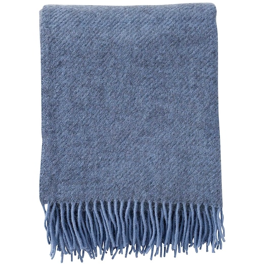 Klippan ullfabrikk Gotland - infinity blue