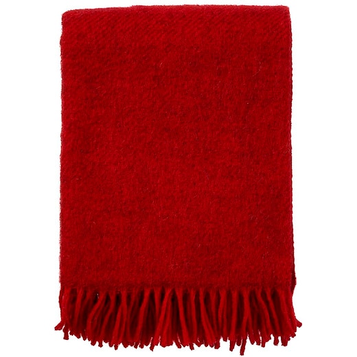 Klippan ullfabrikk Gotland - red