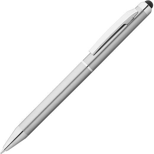Touchpenna Perry - satin silver
