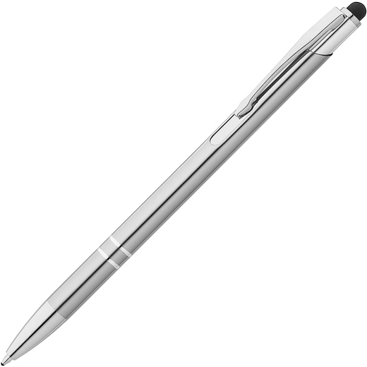 grigio Penna touch Mount Oliver - argento satinato
