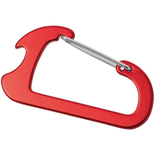 rød Flaskeåpner Alburtis - red