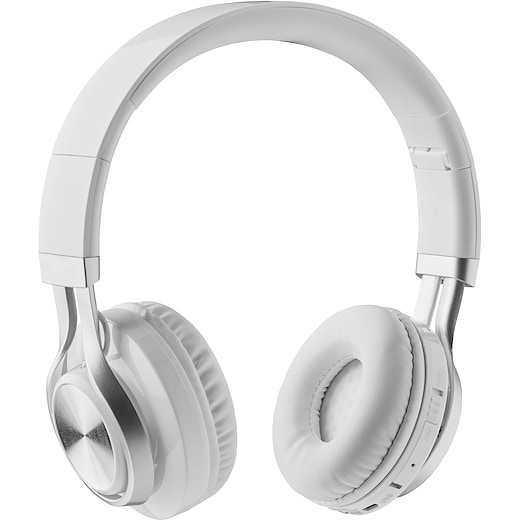 hvid Høretelefoner Dane - hvid